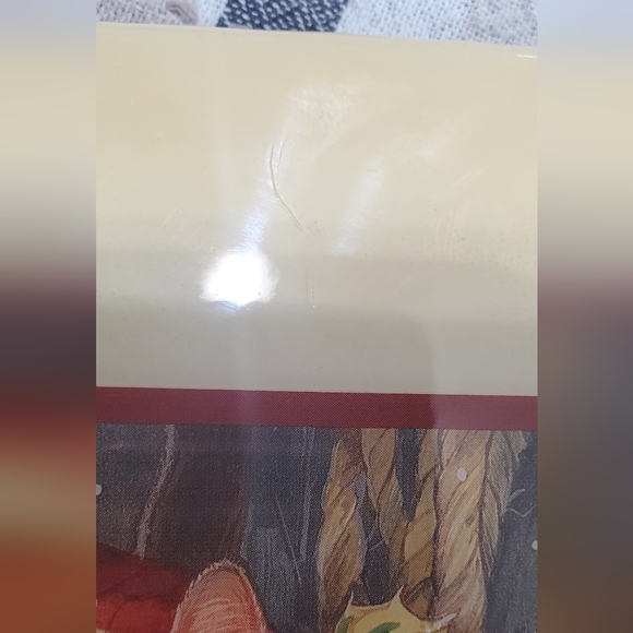 Vintage Christmas Cat Tile Decoration - Picture 4 of 8